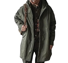 ジャケット・アウター archive fur military mods coat BLK L archive fur military mods coat BLK L